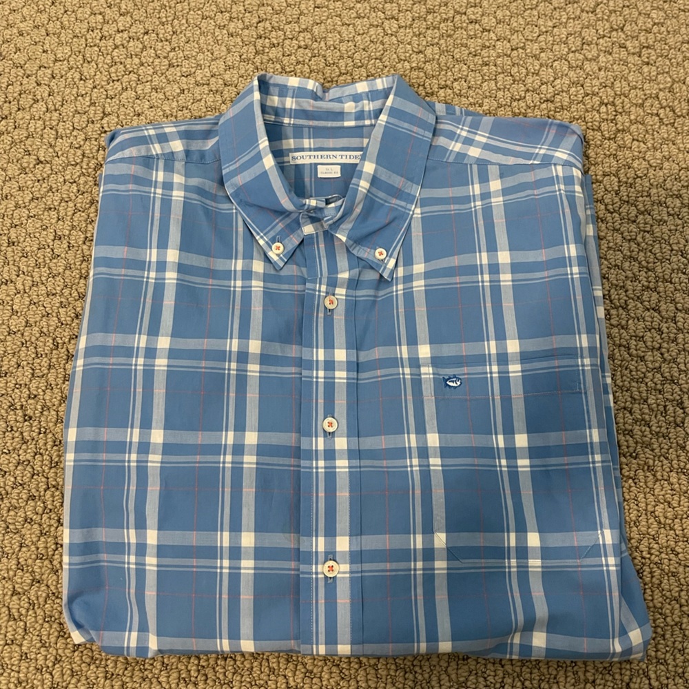 Southern Tide Classic Fit Size L